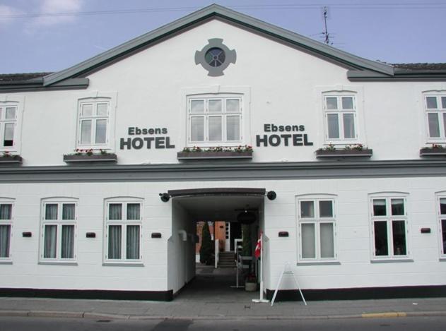 Ebsens Hotel Maribo Kültér fotó